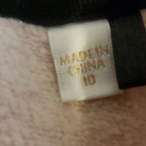 Guess Women's 10 Mesh & Pink Cropped Sweater - Picture 12 of 14